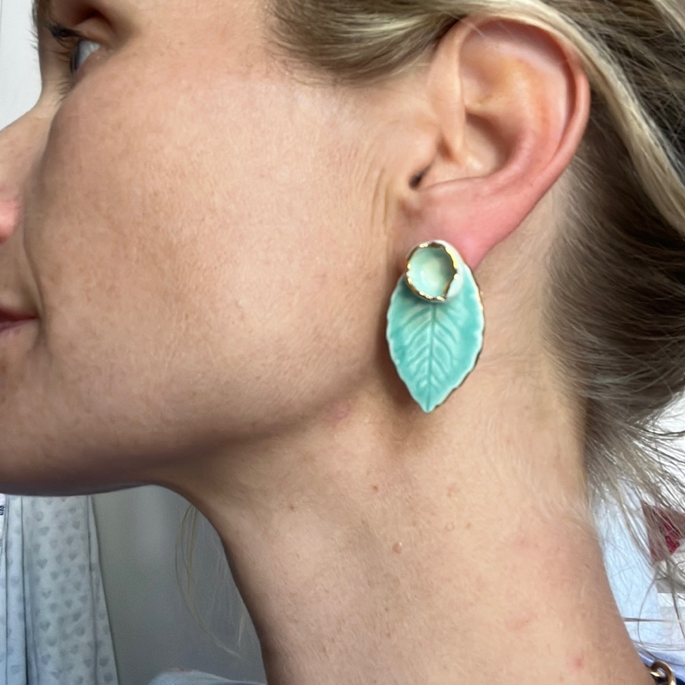 Ceramic Convertible earrings